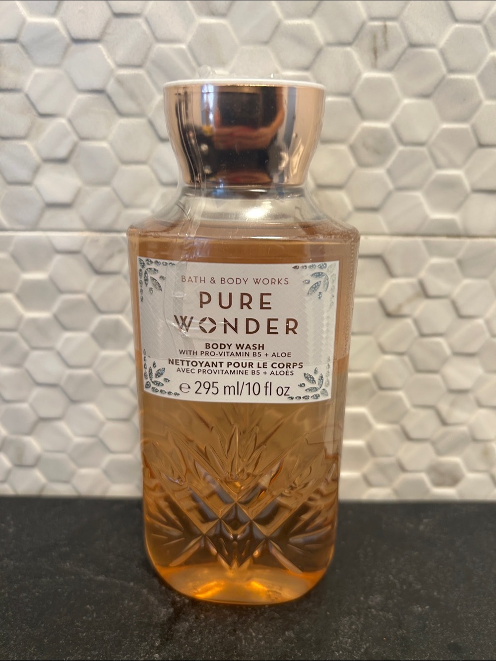 NEW 🆕 Bath & Body Works Pure Wonder Body Wash